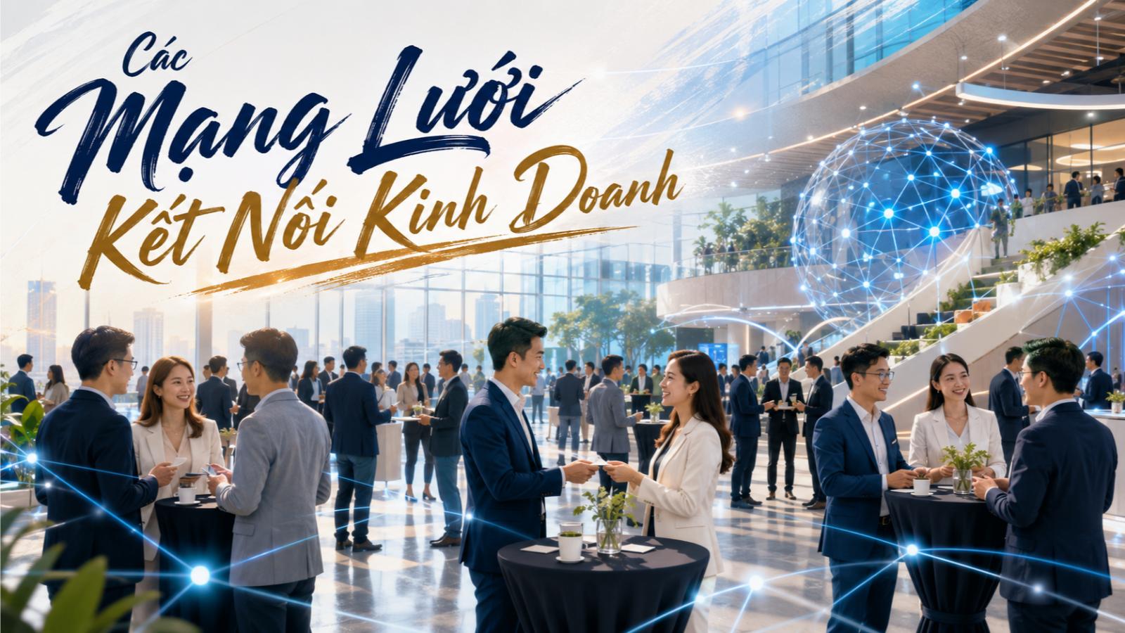 Các mạng lưới kết nối kinh doanh
