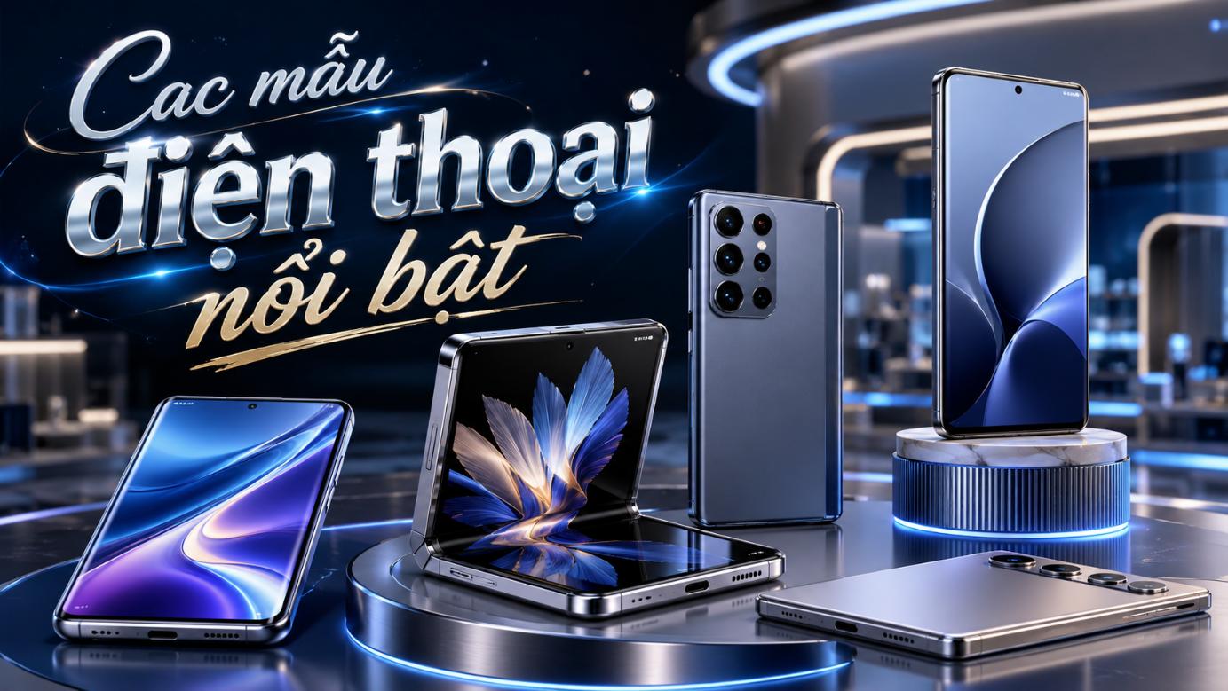 Các mẫu điện thoại nổi bật