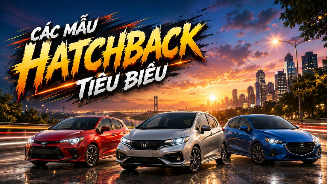 Các Mẫu Hatchback Tiêu Biểu