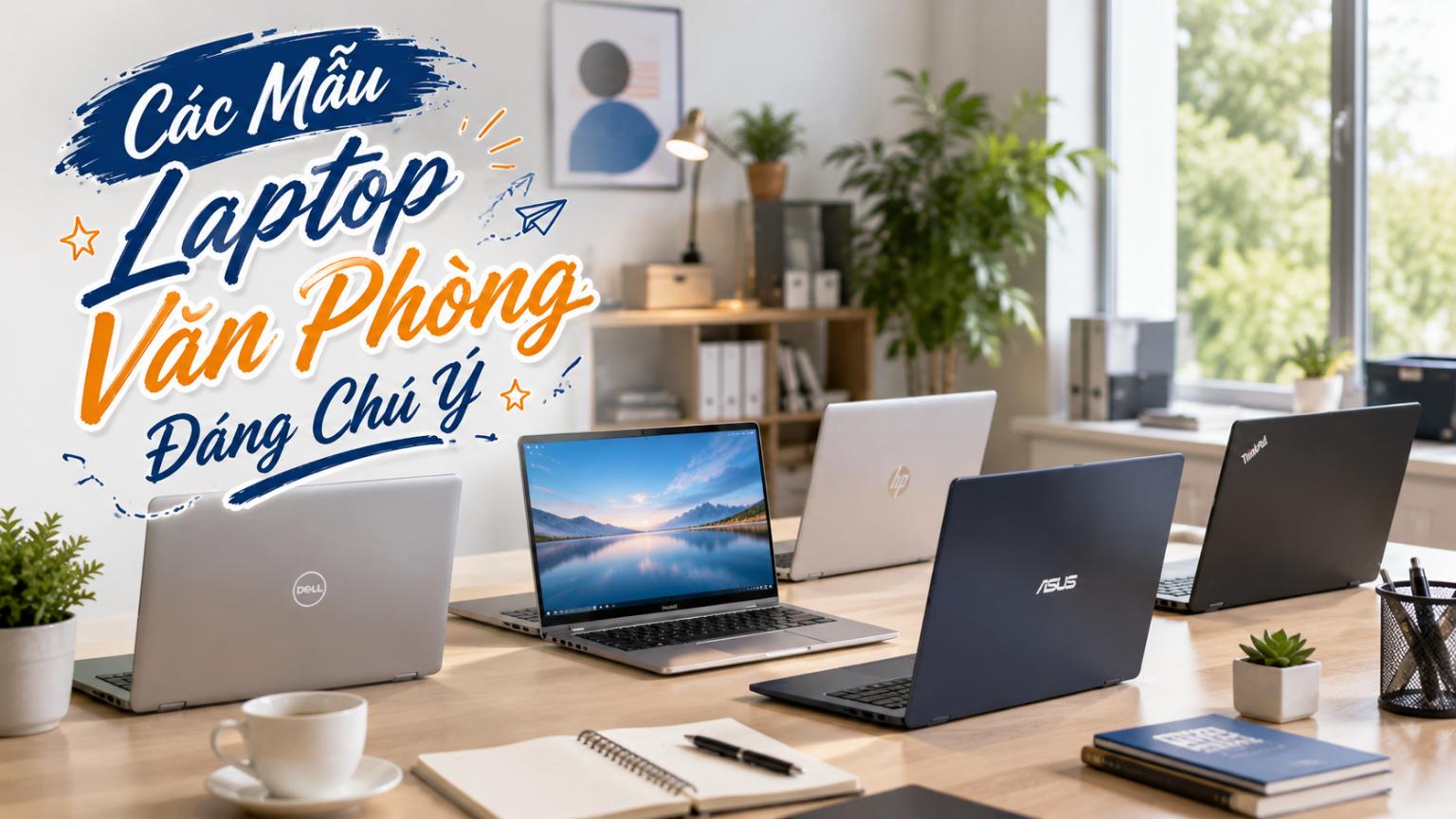 Các mẫu laptop văn phòng đáng chú ý