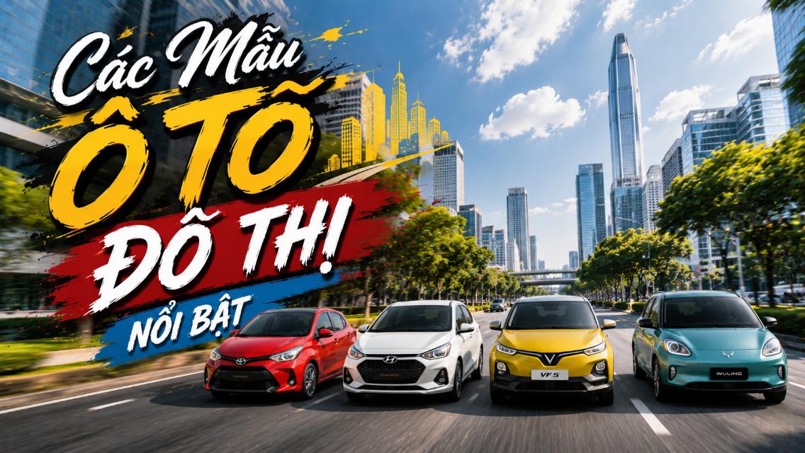 Các Mẫu Ô Tô Đô Thị Nổi Bật