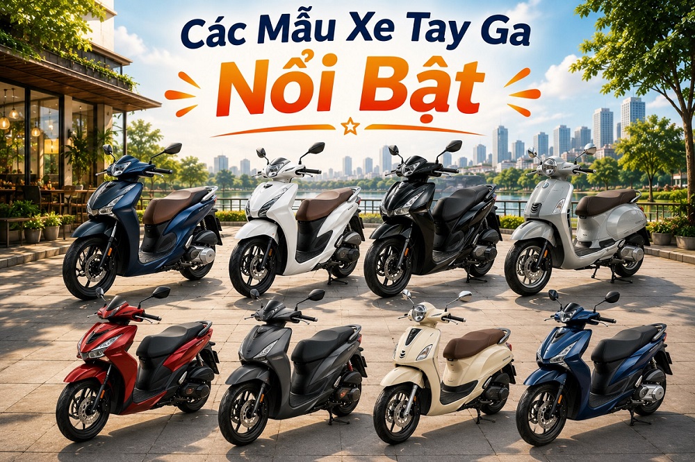 Các Mẫu Ô Tô Gia Đình Tiêu Biểu