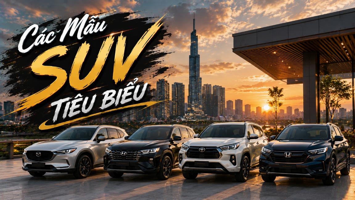 Các Mẫu SUV Tiêu Biểu