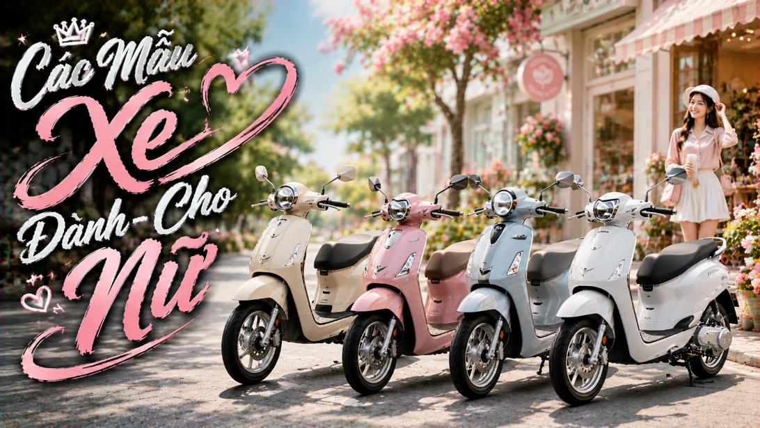 Các Mẫu Xe Dành Cho Nữ