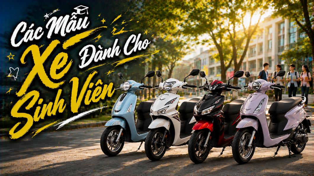 Các Mẫu Xe Dành Cho Sinh Viên