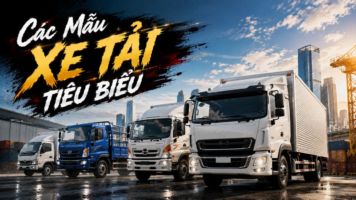 Các mẫu xe tải tiêu biểu