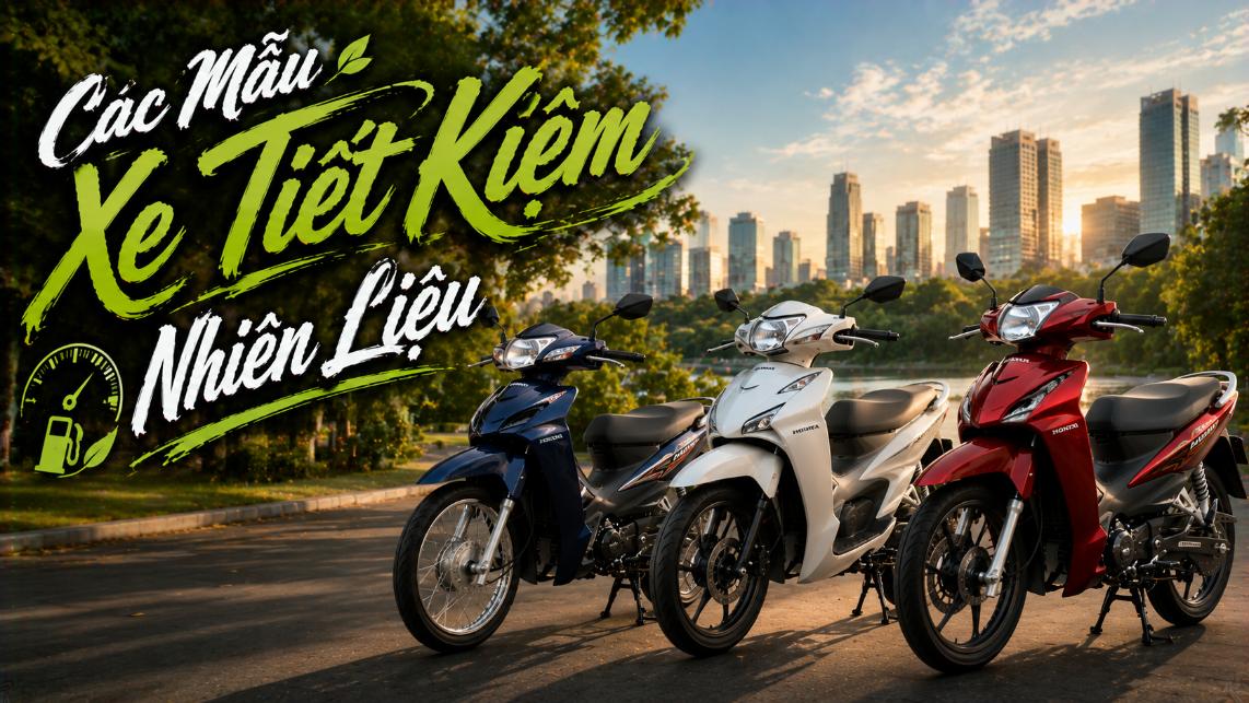 Các Mẫu Xe Tiết Kiệm Nhiên Liệu
