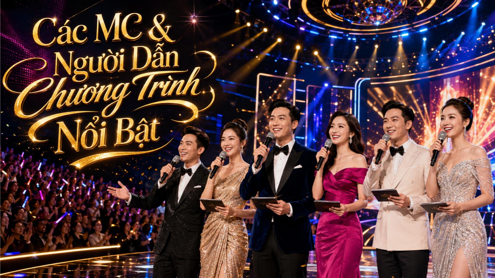 Các MC & người dẫn chương trình nổi bật