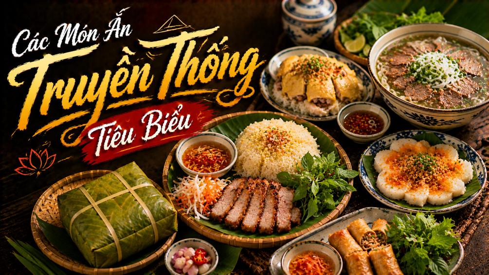 Các Món Ăn Truyền Thống Tiêu Biểu