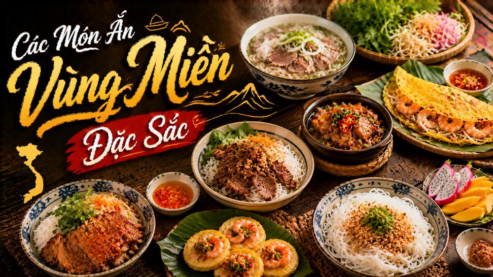Các Món Ăn Vùng Miền Đặc Sắc