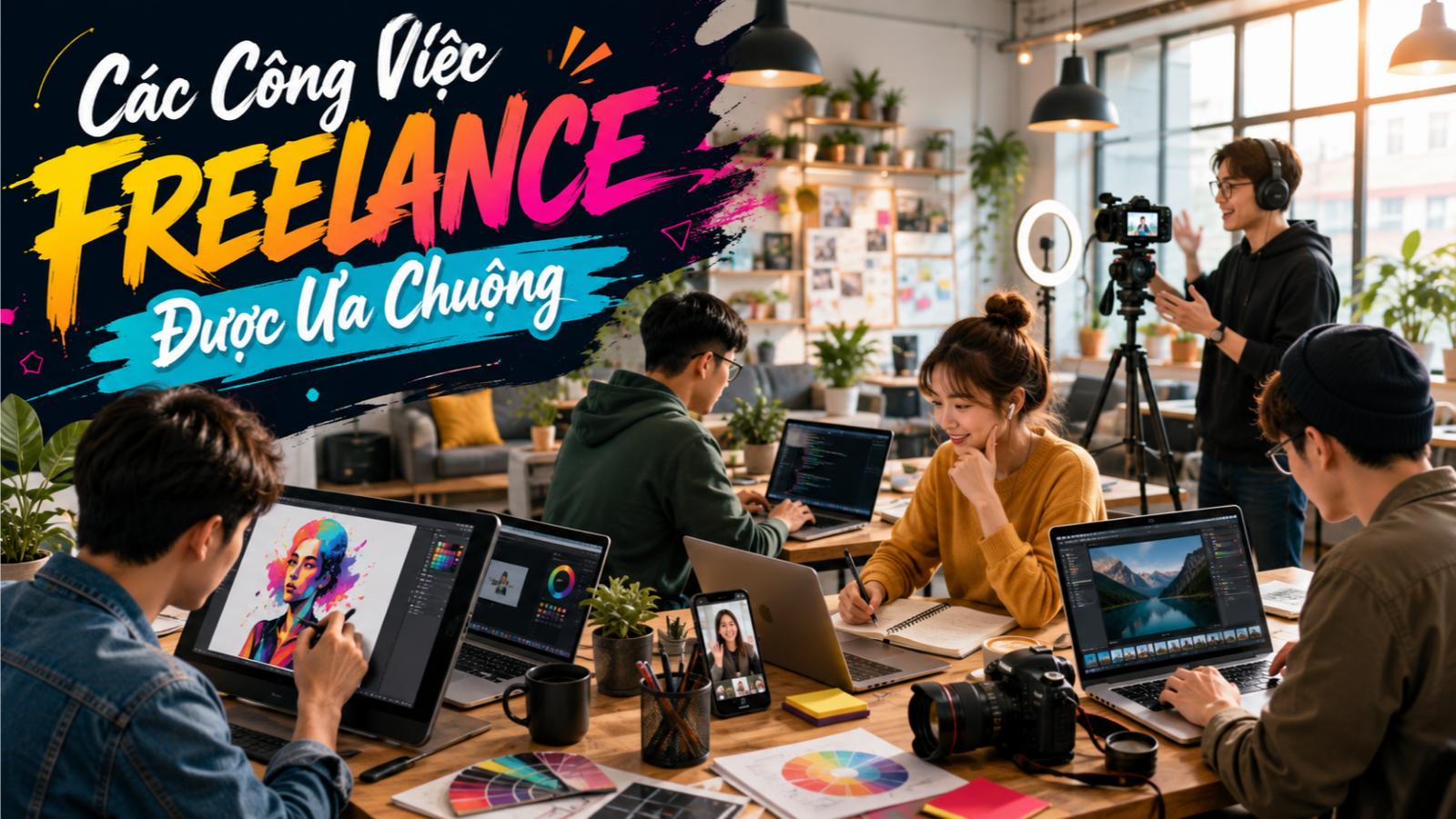 Các nền tảng freelance nổi bật