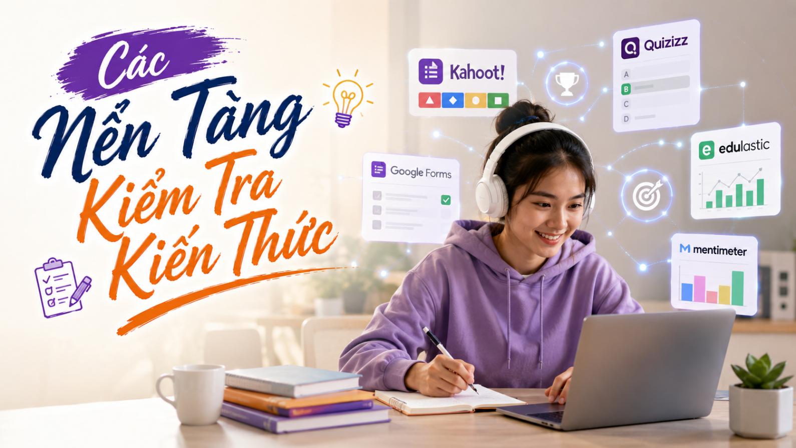 Các nền tảng kiểm tra kiến thức hiệu quả