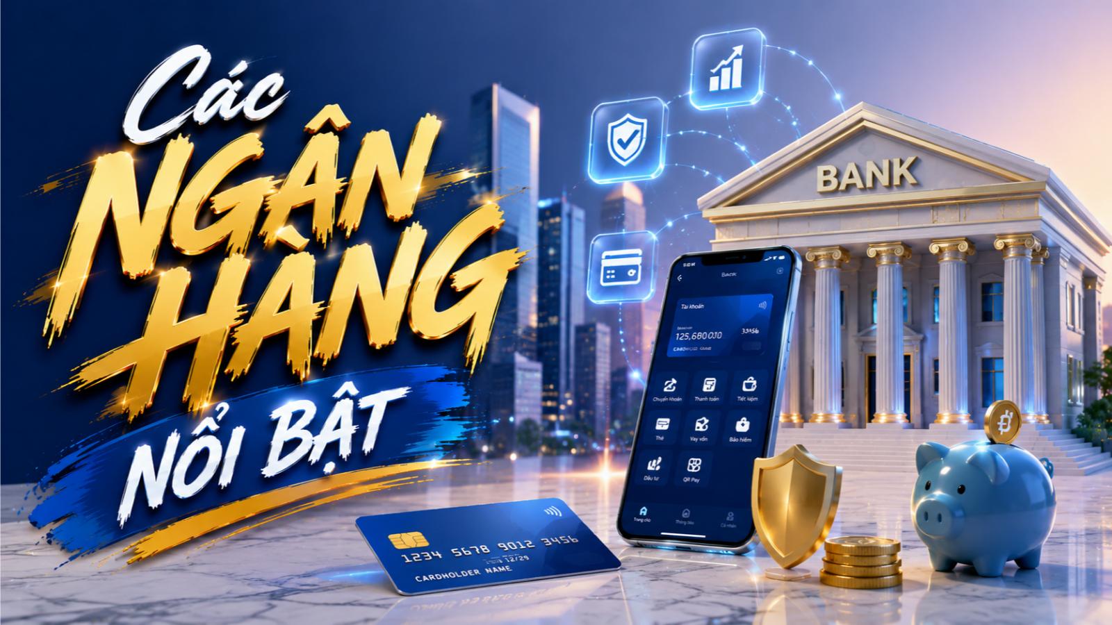 Các ngân hàng nổi bật