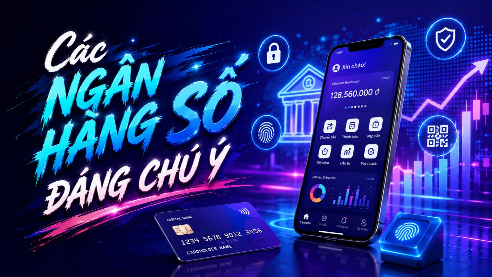 Các ngân hàng số đáng chú ý