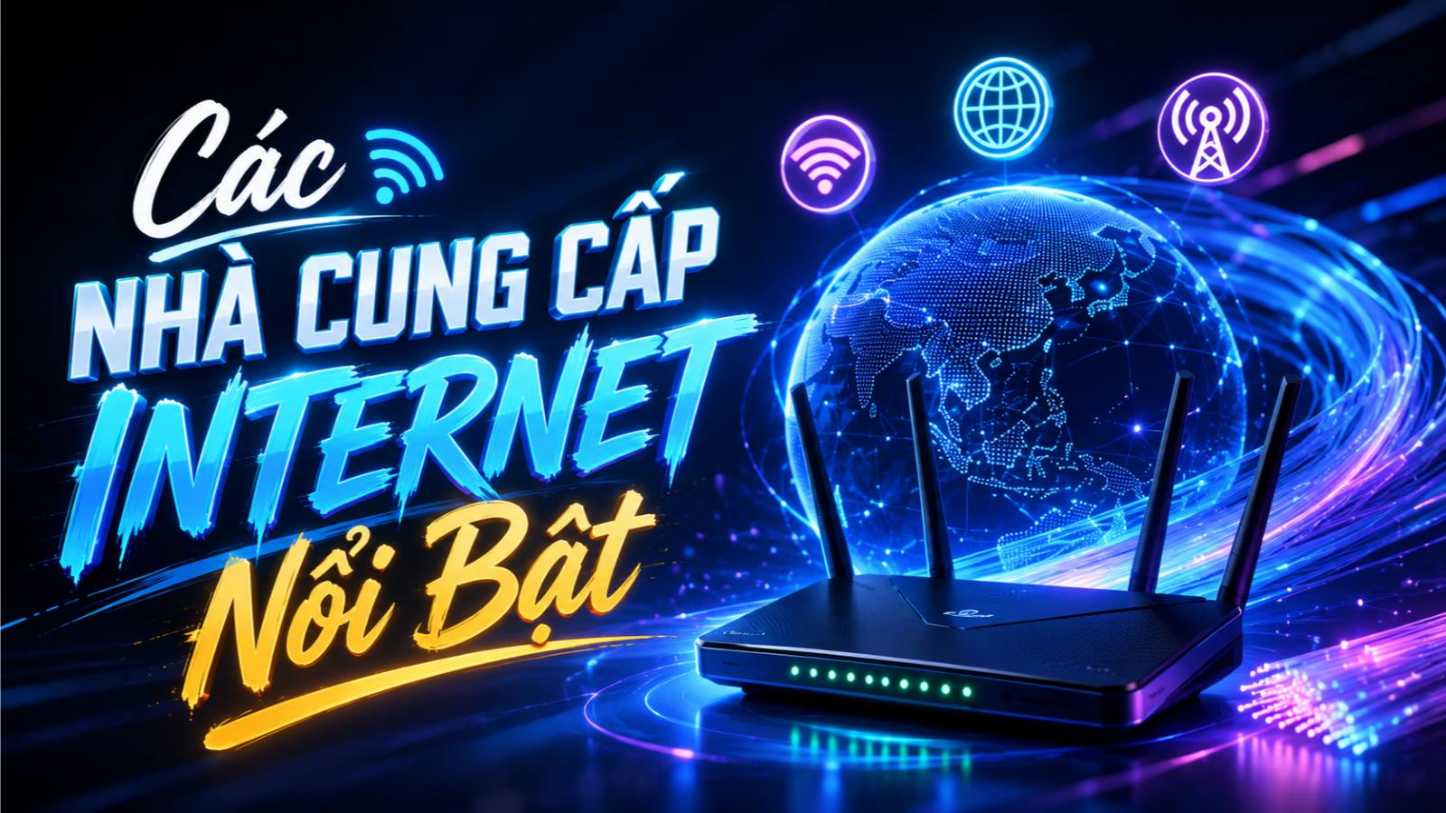 Các nhà cung cấp Internet nổi bật