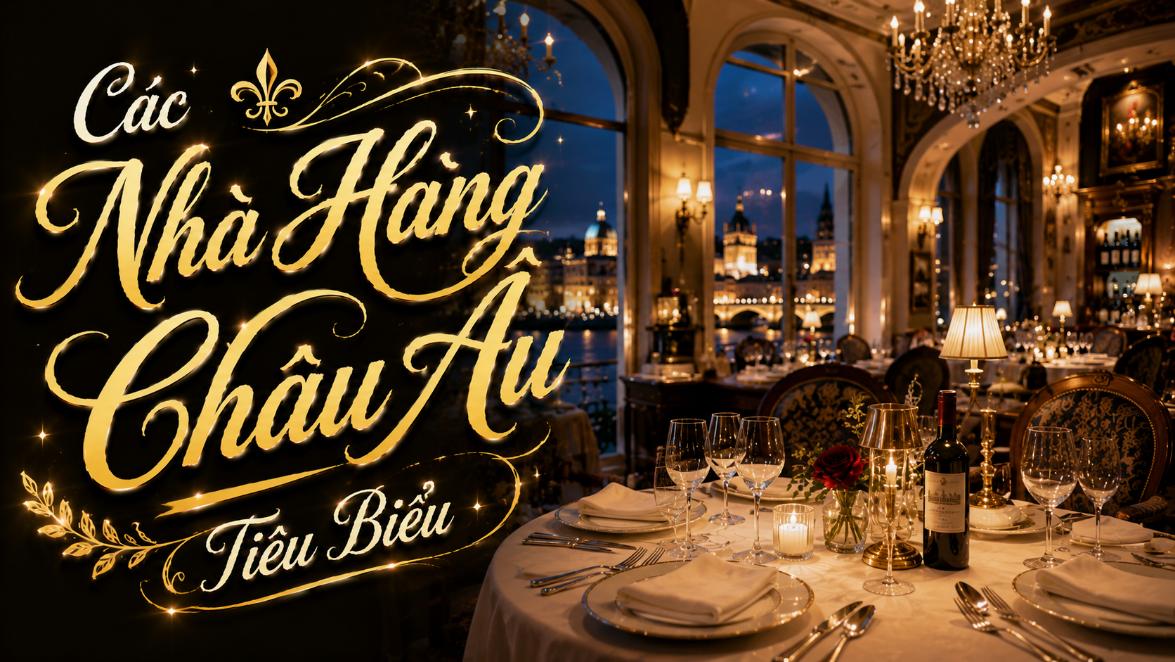 Các Nhà Hàng Châu Âu Tiêu Biểu