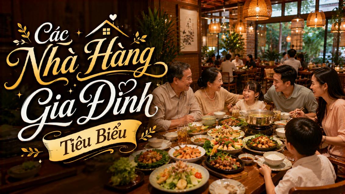 Các Nhà Hàng Gia Đình Tiêu Biểu