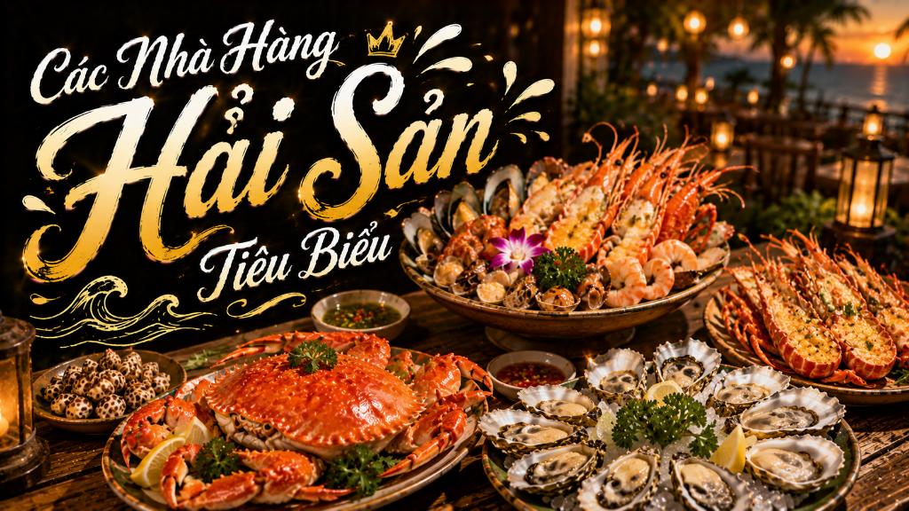 Các Nhà Hàng Hải Sản Tiêu Biểu