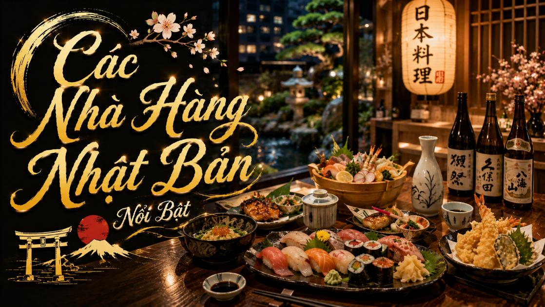 Các Nhà Hàng Nhật Bản Nổi Bật