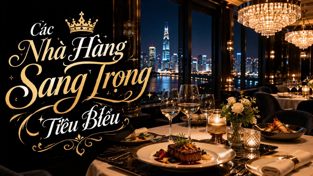 Các Nhà Hàng Sang Trọng Tiêu Biểu