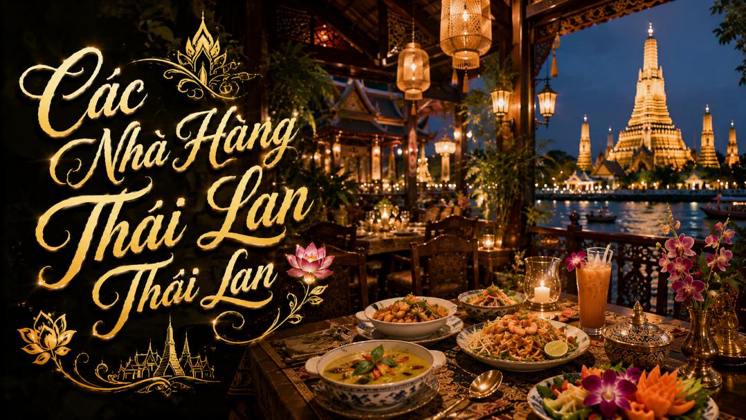 Các Nhà Hàng Thái Lan Nổi Bật