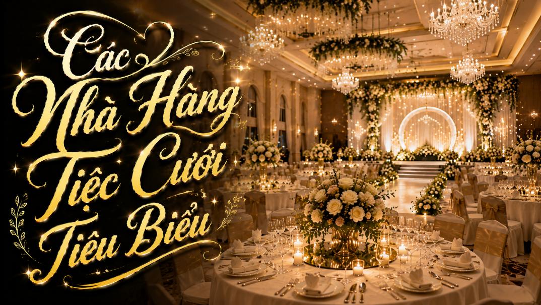 Các Nhà Hàng Tiệc Cưới Tiêu Biểu