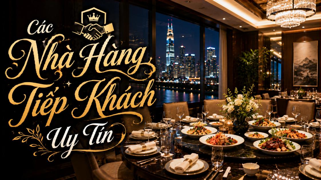 Các Nhà Hàng Tiếp Khách Uy Tín
