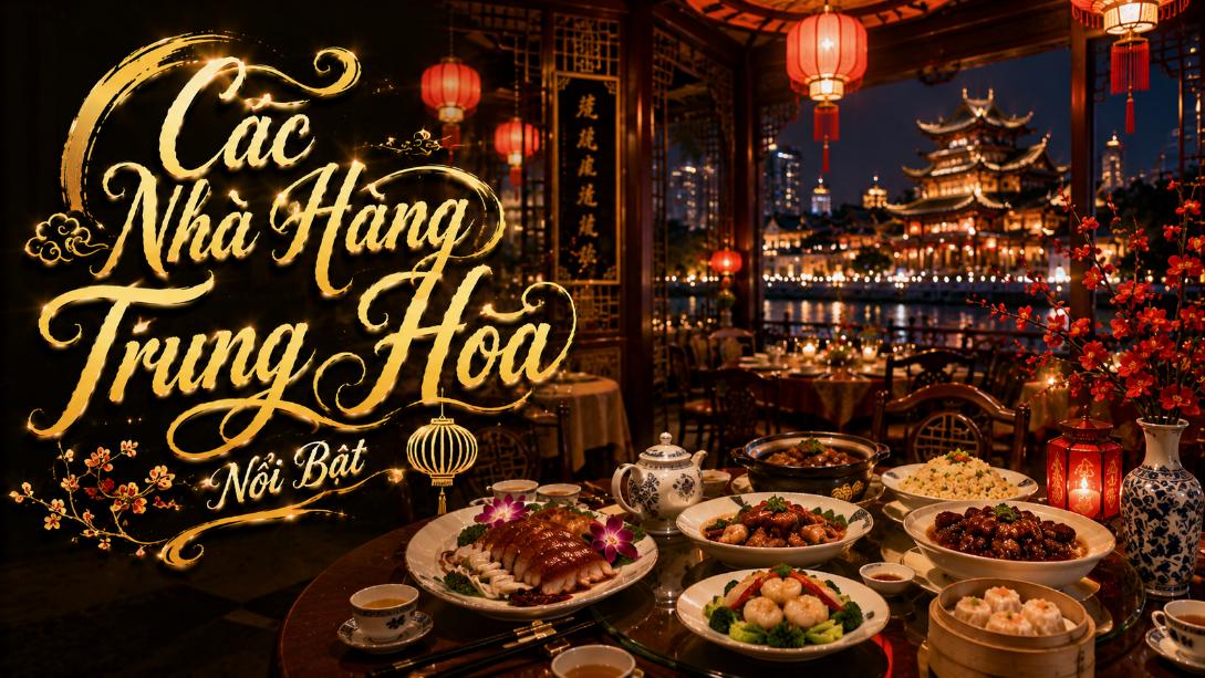 Các Nhà Hàng Trung Hoa Nổi Bật