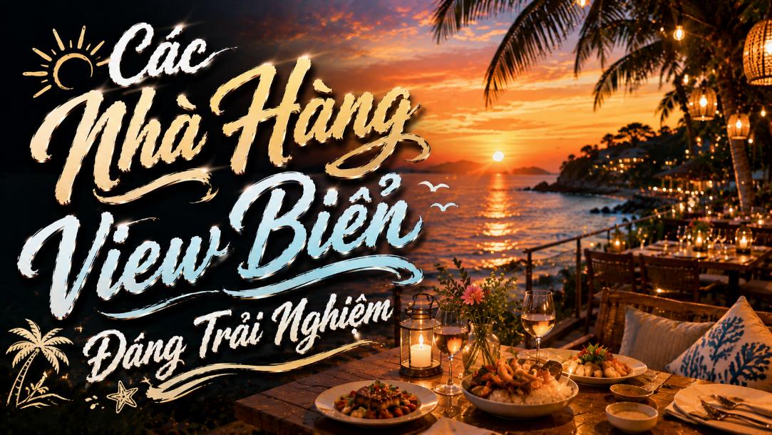 Các Nhà Hàng View Biển Đáng Trải Nghiệm