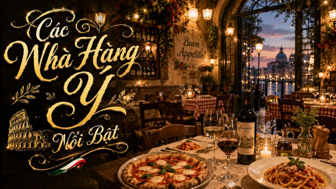 Các Nhà Hàng Ý Nổi Bật