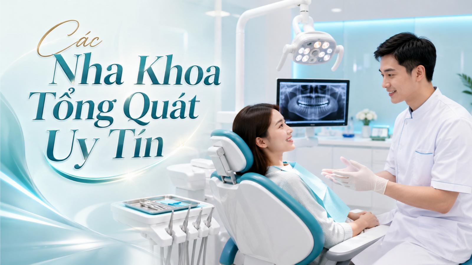 Các nha khoa tổng quát uy tín
