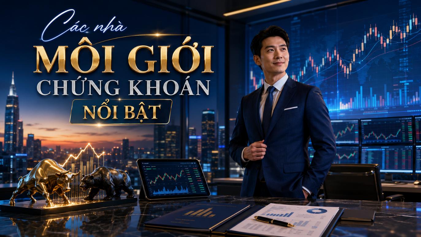 Các nhà môi giới chứng khoán nổi bật