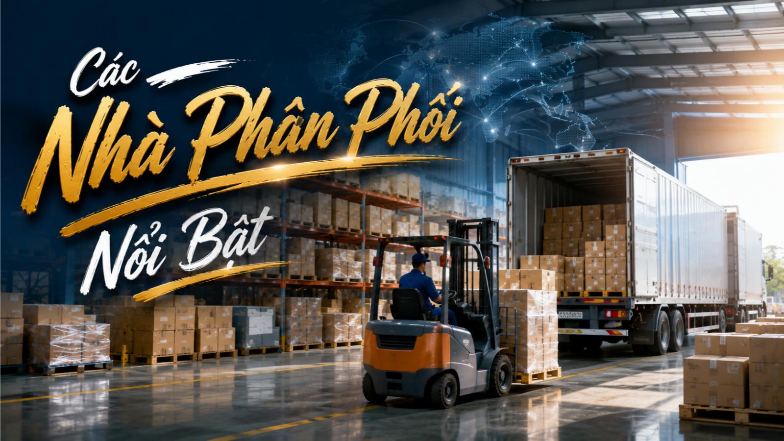 Các nhà phân phối nổi bật