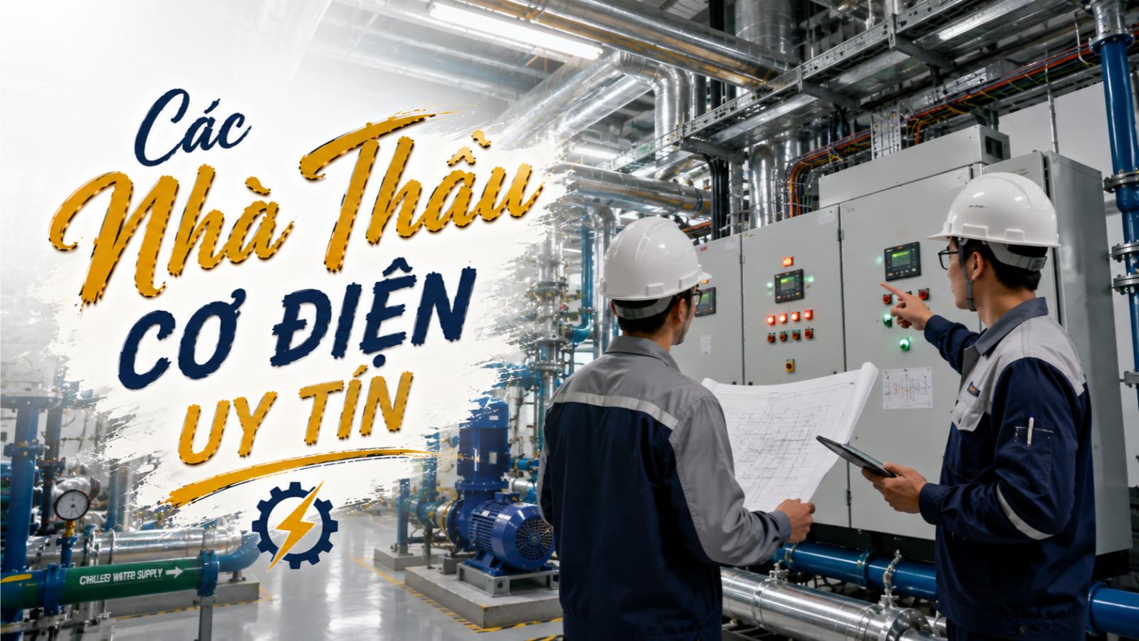Các nhà thầu cơ điện uy tín