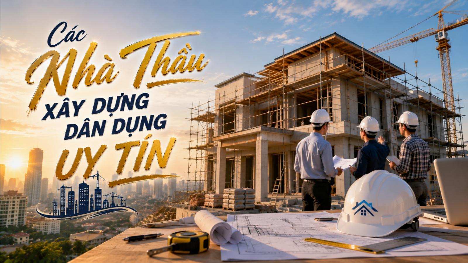 Các nhà thầu xây dựng dân dụng uy tín