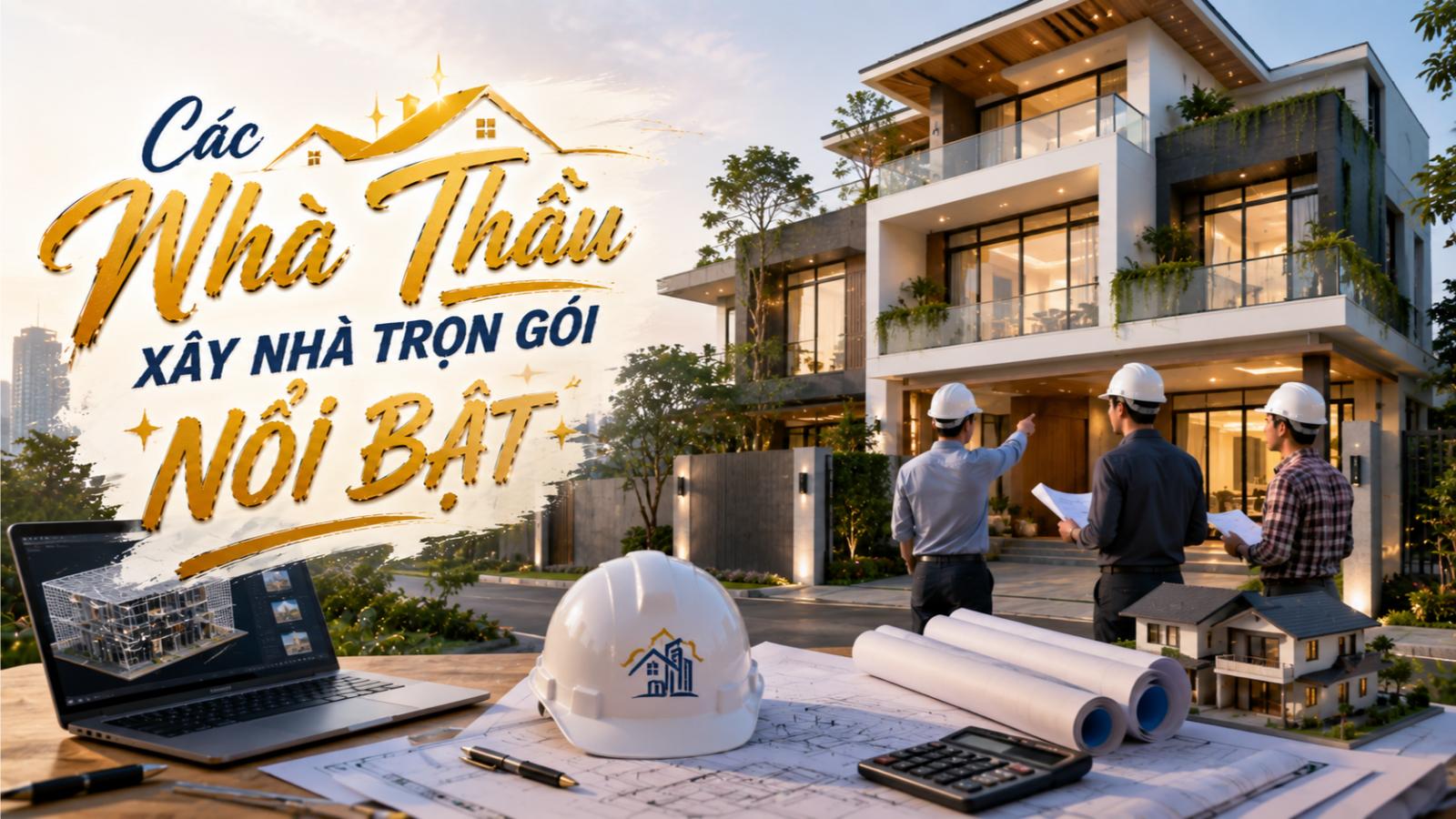 Các nhà thầu xây nhà trọn gói nổi bật