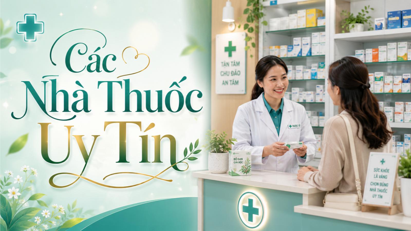 Các nhà thuốc uy tín