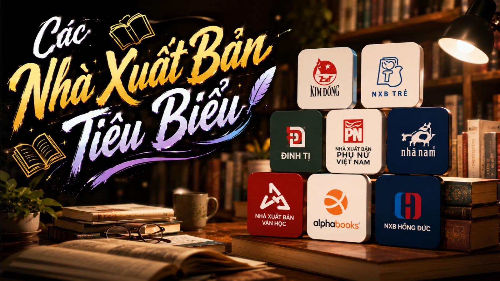Các nhà xuất bản tiêu biểu
