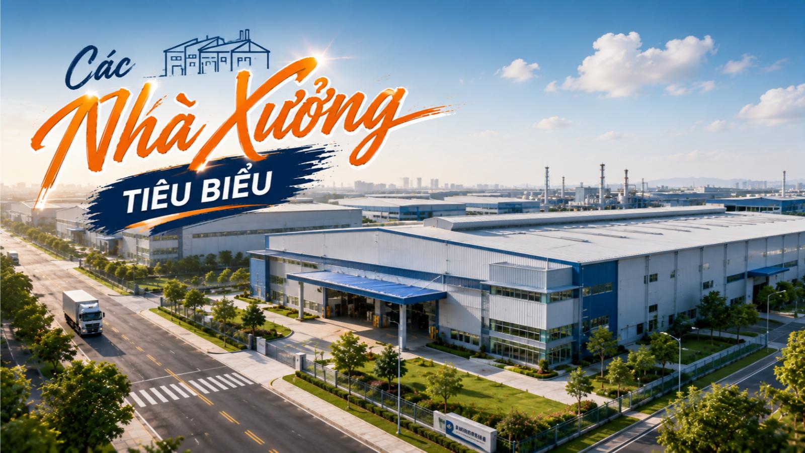 Các nhà xưởng tiêu biểu