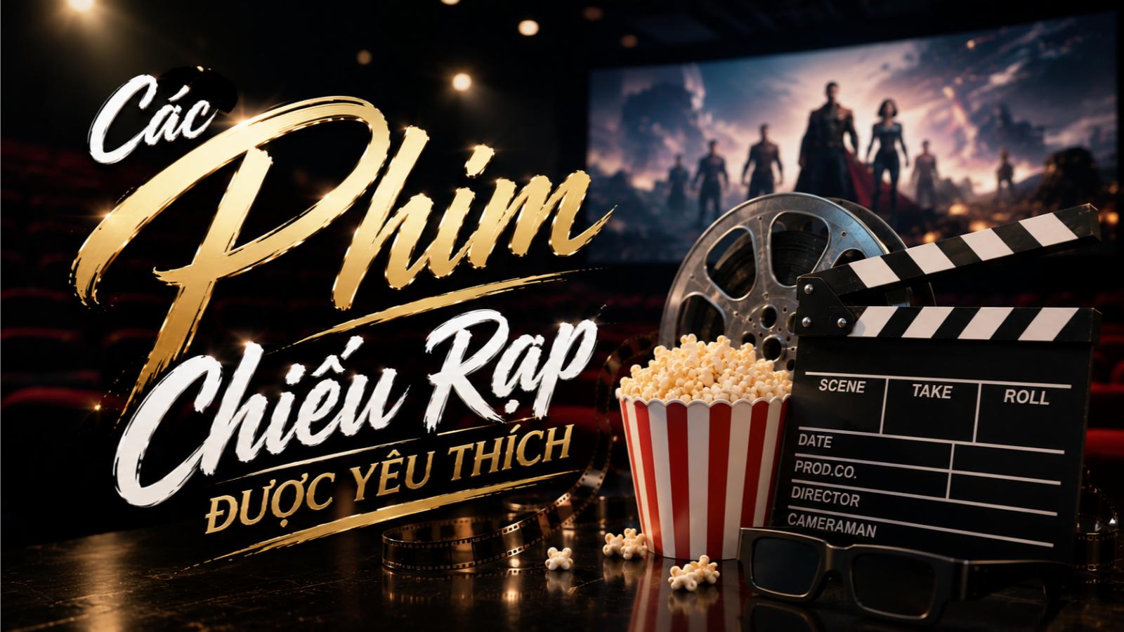 Các phim chiếu rạp được yêu thích