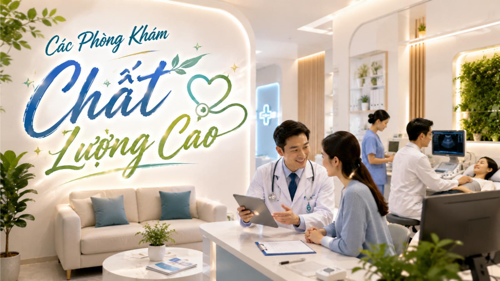 Các phòng khám chất lượng cao