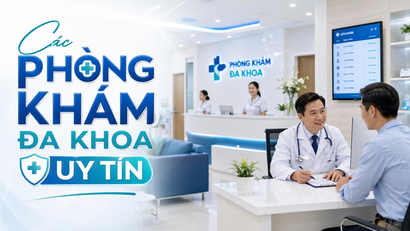Các phòng khám đa khoa uy tín