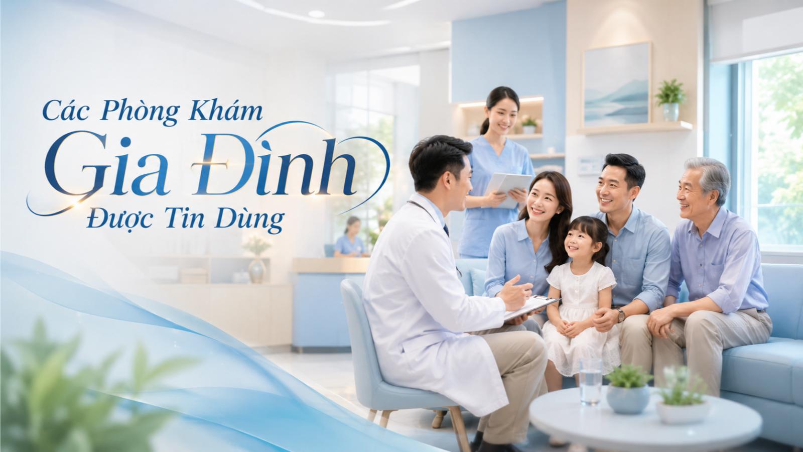 Các phòng khám gia đình được tin dùng