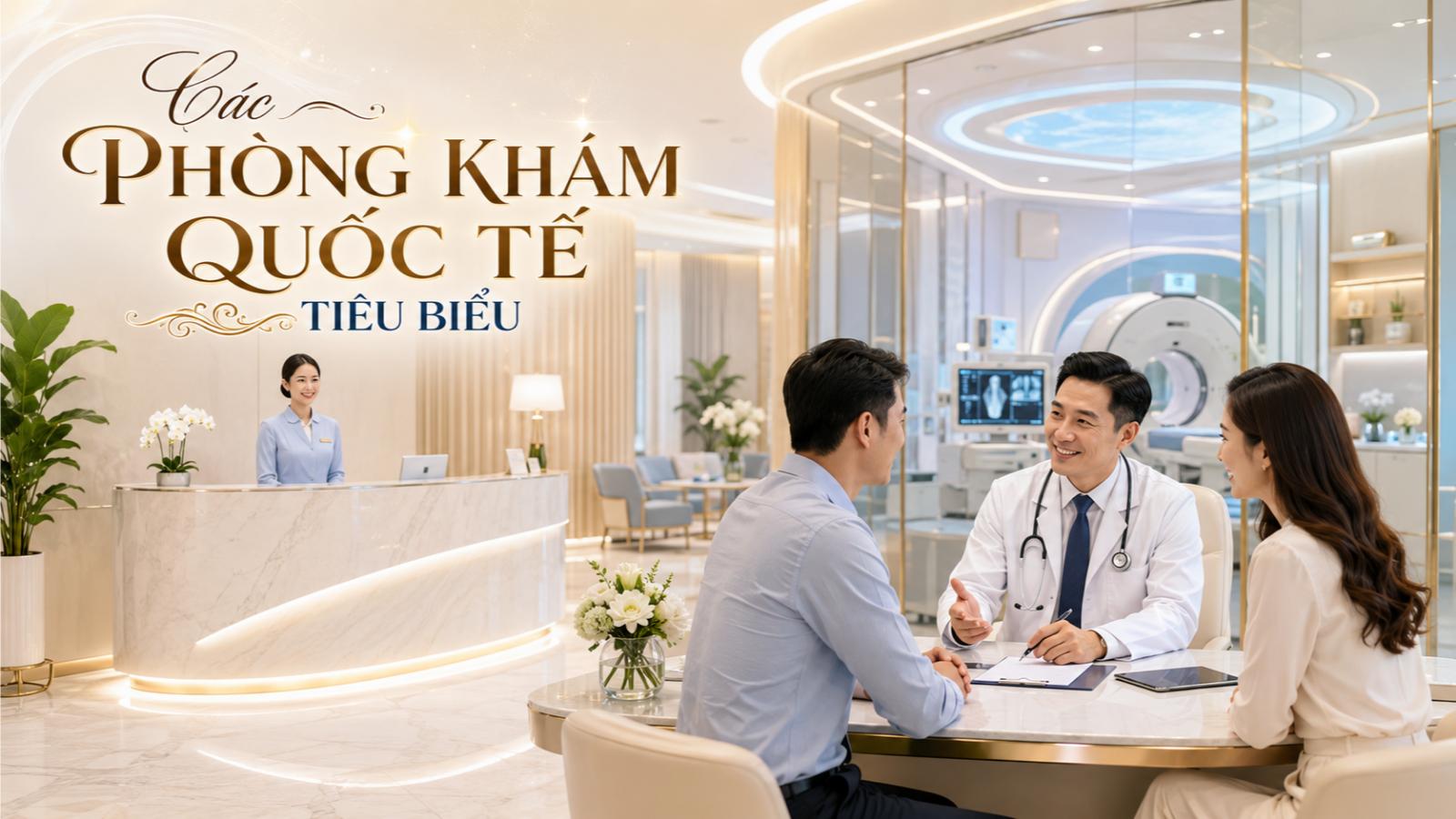 Các phòng khám quốc tế tiêu biểu