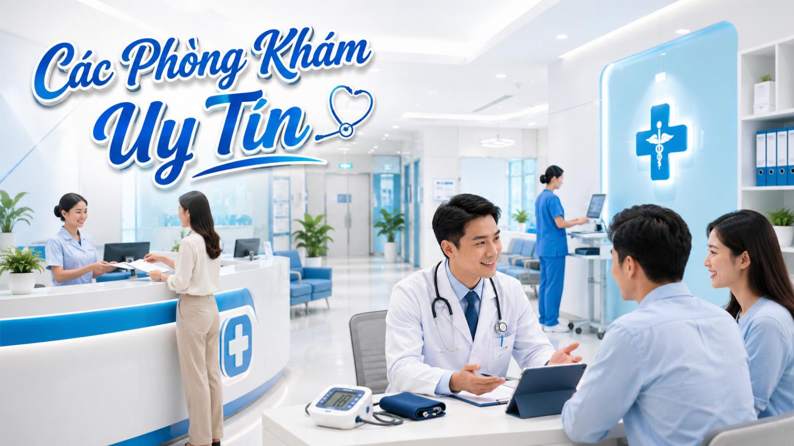 Các phòng khám uy tín