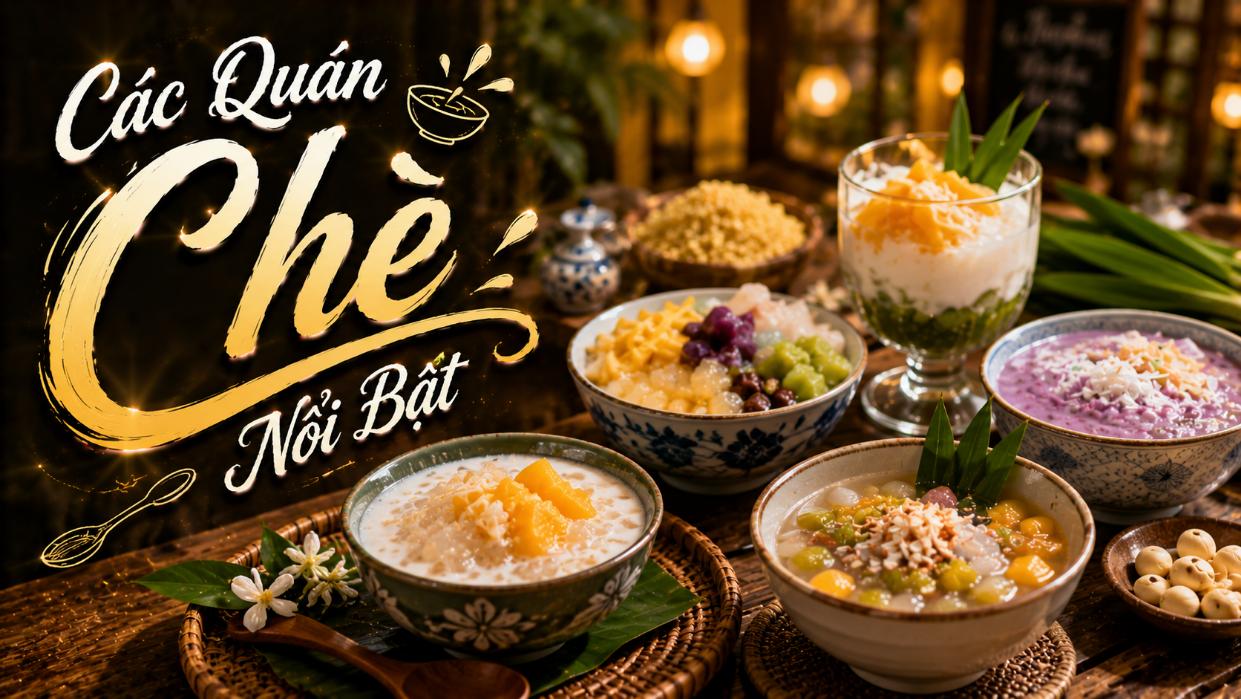 Các Quán Chè Nổi Bật