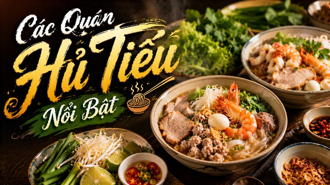 Các Quán Hủ Tiếu Nổi Bật