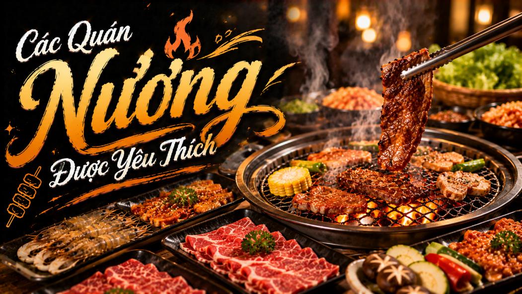 Các Quán Nướng Được Yêu Thích