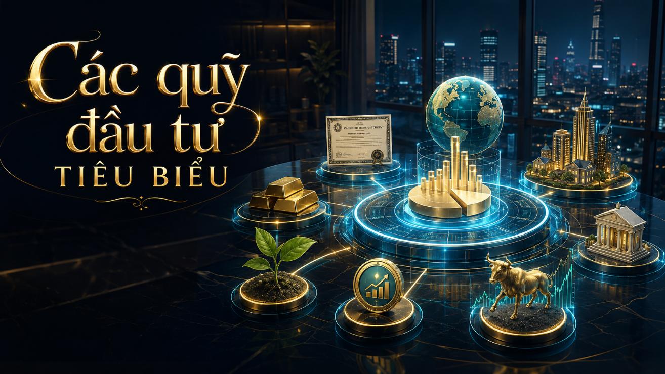 Các quỹ đầu tư tiêu biểu