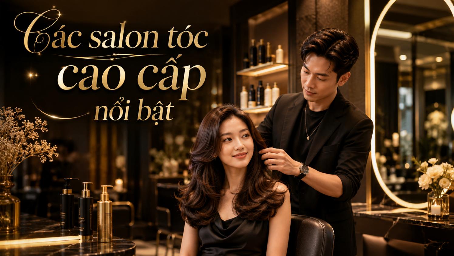 Các salon tóc cao cấp nổi bật